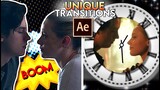 UNIQUE transition combinations (part 2) | after effects