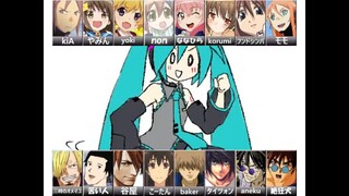 合唱『ぽっぴっぽー』my favorite edition
