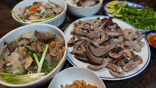 HỦ TIẾU LÒNG, lấy sức chiến 30 con gà nướng - Bin Đen Miền Tây # 300