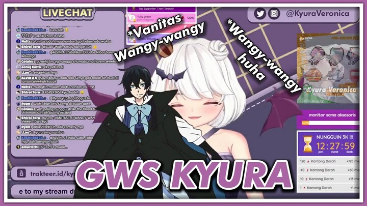 【Vtuber Clip】GWS Kyura【Kyura Veronica】