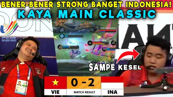 INDONESIA KAYAK MAIN CLASIC DI SEAGAMES ! GW SI YAKIN INDONESIA JUARA ! INDONESIA VS VIETNAM MATCH 2