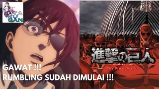 ASTAGA NGERINYA ! ATTACK ON TITAN FINAL SEASON PART 3 REVIEW