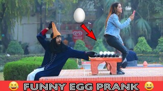 Funny Egg Prank On Girls | BY AJ AHSAN |