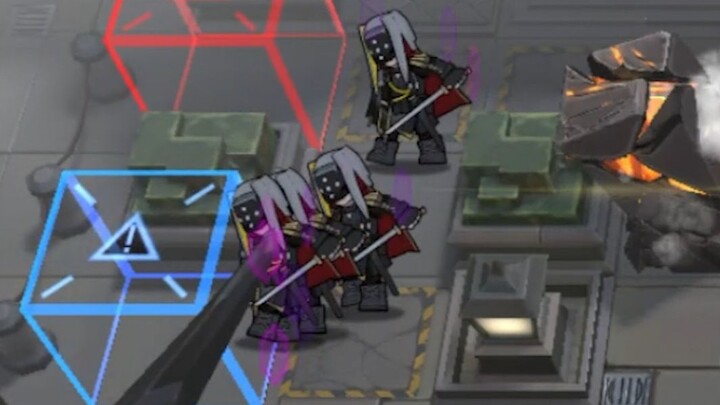 [Arknights] When the noob doctor clears Chapter 9's new main storyline,,,,,,,,,