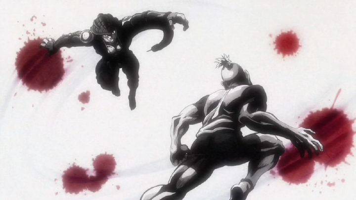 hunter x hunter ep.126 netero vs meruem (part2)