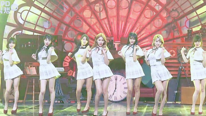 【AOA】The angel group shows you how to twist online! Excuse Me—switch outfits with one click, playful
