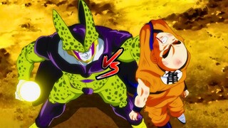 Cell vs Krillin The Battle Of Easy for Cell | Dragon Ball #30
