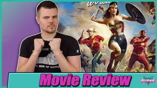 Justice Society: World War 2 - Movie Review