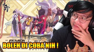 GAME STRATEGI BARU ! Sword And Fairy Mobile CBT - Gameplay Mobile !