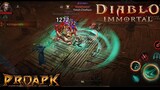 Diablo Immortal Necromancer Level 40 Gameplay