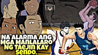 TaeJin Vs Shohoku -Ch.184- Ang Pambihirang Play Ni Sendoh, Namangha ang Lahat