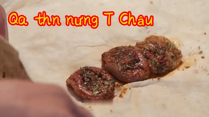 BBQ Xuzhou China: Ginjal panggang