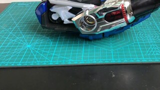[Qingtian Sharing] 14-year high-quality toy Kamen Rider Mach Belt DX review