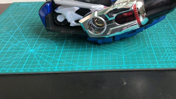 [Qingtian Sharing] รีวิวของเล่นคุณภาพสูง 14 ปี Kamen Rider Mach Belt DX
