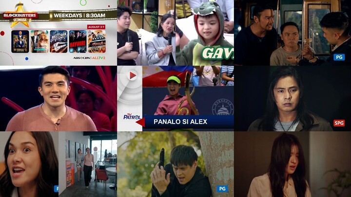 ABS-CBN sa ALLTV2 Commercial Break August 04, 2026 (Tuesday) (Sigabo, Someone Someday, ASIP, FWOMW)