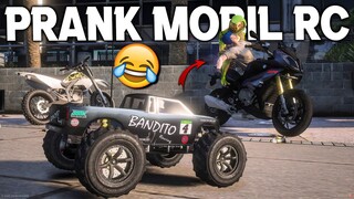 PERANGIN HAMPIR SEMUA FRAKSI, POLISI PAKE MOBIL RC‼️- GTA 5 ROLEPLAY