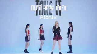【Atom1x】"Dengarkan Aku (Take it)" Versi Tari Khusus