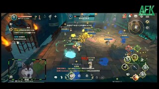 Game nhập vai Ni no Kuni Cross Worlds cho người chơi dùng cùng lúc 3 vũ khí, PK khắc hệ cực chất