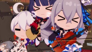 Rekaman persiapan konser Honkai Impact 3 "Pure Dream Song" terungkap