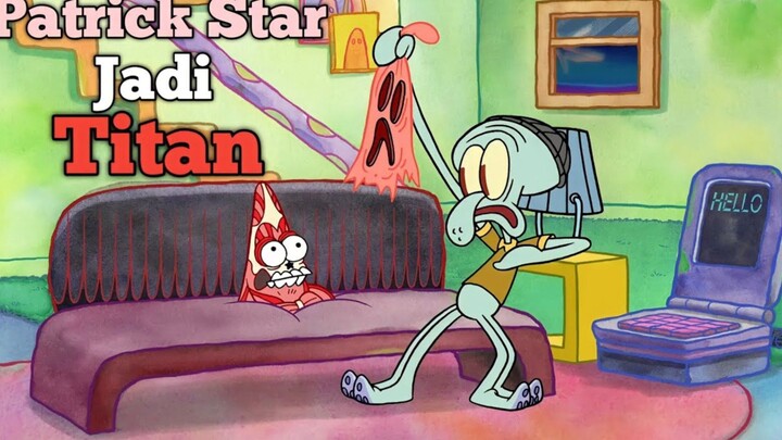 Awal Mula Patrick Star Jadi TITAN Dan Hantu Flying Dutchman ! Cerita Kartun SpongeBob