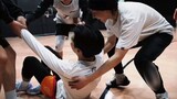 Wang Hedi kembali bermain bola, di akhir video Didi kecilnya dipukuli habis-habisan.