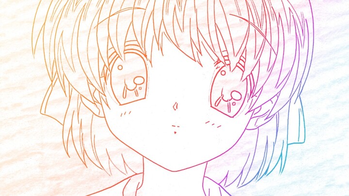[Clannad×One Last Kiss] (versi revisi) 『4K60FPS』Selamat tinggal 2024