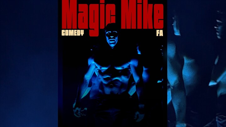 Saya akan menonton Magic Mike ketika saya tua‼ ️