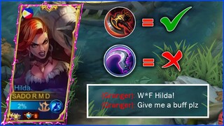 របៀបលេង Hero Hilda កូ Buff Enemy មិនអោយ Farm - The New Revamped Hilda in 2022 - RMD