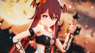 【Walnut/Succubus/4K】ฮาโลวีนมาแล้ว ❤️～