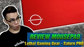 REVIEW MOUSEPAD LGG SATURN PRO | OCLEOP