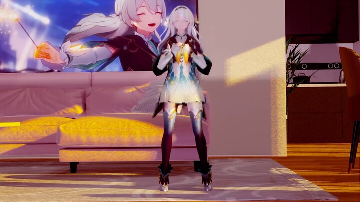 I couldn't help it❗I did it to the firefly once——crying😭98% of the pioneers regretted it😭😭[ Honkai I