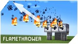 Cara Membuat Flamethrower - Minecraft Tutorial Indonesia