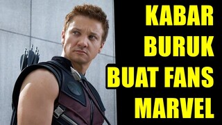 Aktor "Hawkeye" lagi Kritis karena Kecelakaan...