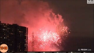 【高画質FHDライブカメラ】第49回(2024年)江戸川区花火大会　49th (2024) Edogawa Fireworks Festival【live ca
