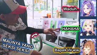 Bapak Bapak Satu Ini Tau Aja Mana Yang Seksi Waktu Interview Dijalanan Jakarta..