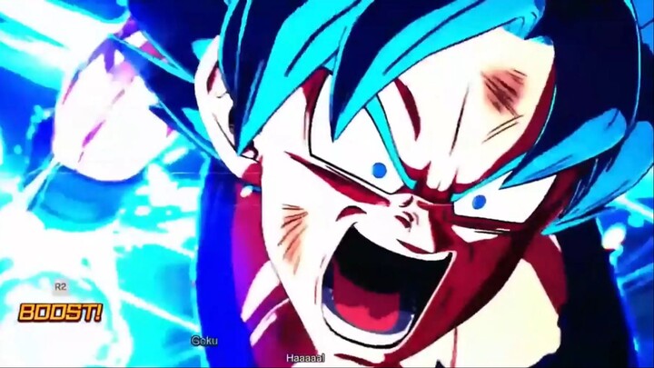 GILA SIH INI! SAIYAN BLUE PALING GILA!!! Dragon Ball Z Sparking Zero - Goku vs Vegeta