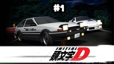 INITIAL D นักซิ่งดริฟท์สายฟ้า ภาค 6 ตอนที่1 [ ซับไทย ]