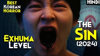 Better Than EXHUMA & INCANTATION - The Sin (2024) Explained In Hindi | Masterpiece Korean Horror