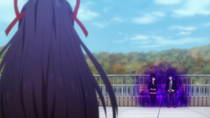 Tohka: ฉันสงสัยว่าเธอสองคนกำลังมีความรัก แต่มันไม่เหมือน