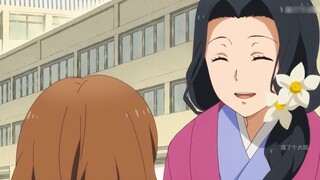 Handa-kun's mother is too young