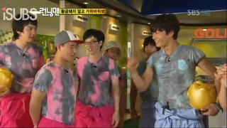 ENG Running Man - EP2 part2