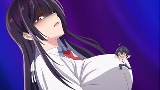 Takamine San Episode 8 .. - Shirota Bermain Bersama Takamine dan Eli ..!?