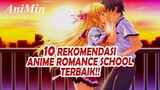 10 REKOMENDASI ANIME ROMANCE SCHOOL TERBAIK
