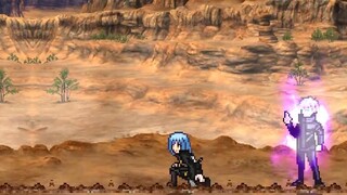 [MUGEN] Gojo Satoru vs Rimuru Tempest (มหาท่านผนึกมาร vs That Time I Got Reincarnated as a Slime) | 