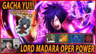 🔥🔥LORD MADARA SANG DESTROYER KONOHA TELAH BANGKIT [MARI GACHA] - NARUTO NINJA REBIRTH HOTTEST