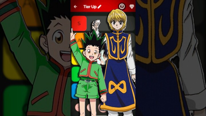 Ranking every Hunter x Hunter character on a tier list | HxH