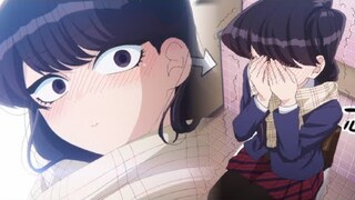 Komi san is embarrassed to face Tadano ~ Komi Can't Communicate S2 (Ep 7) 古見さんはコミュ症です