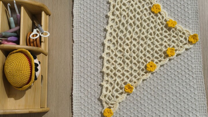 This is a small space to slow down.  To knit, think, and talk about the things we all experience but