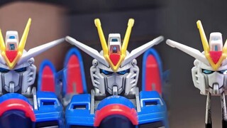 Senyum penyusutan hidung babi? Pekerjaan buruk Gao Gao! Duel dengan HGCE Ascension Freedom Gundam [M