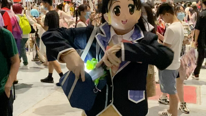 تصوير حي لـ CP28 وأمي توتو في أغسطس